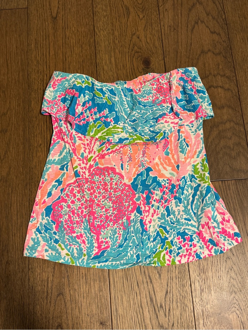 Lilly Pulitzer Strapless Top
